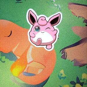 Pokemon Wigglytuff Sticker